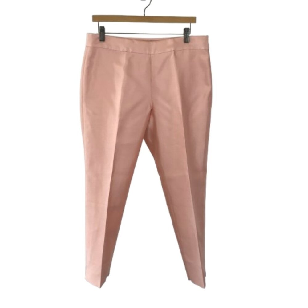 NWT Talbots Womens Petite Size 12 12P Silk Blend Heritage Fit Dress Pants NEW